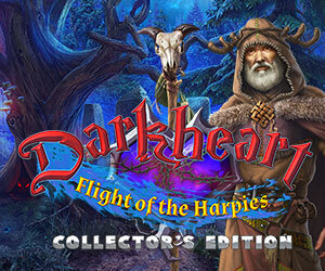 Περισσότερες πληροφορίες για "Denda Darkheart - Flight of the Harpies Collector's Edition (PC)"