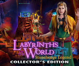 Περισσότερες πληροφορίες για "Denda Labyrinths of the World - Stonehenge Legend Collector's Edition (PC)"