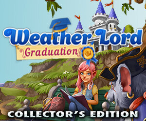 Περισσότερες πληροφορίες για "Denda Weather Lord 8 - Graduation Collector's Edition (PC)"