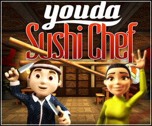 Περισσότερες πληροφορίες για "Denda Youda Sushi Chef (PC)"