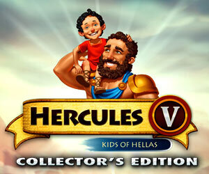 Περισσότερες πληροφορίες για "Denda 12 Labours of Hercules 5 - Kids Hellas Collector’s Edition (PC)"