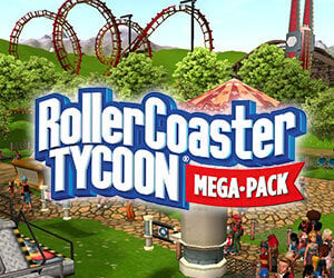 Περισσότερες πληροφορίες για "Denda Rollercoaster Tycoon Mega Pack (Steam) (PC)"