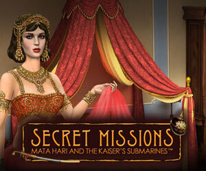 Περισσότερες πληροφορίες για "Denda Secret Missions: Mata Hari and the Kaiser’s Submarines (PC)"