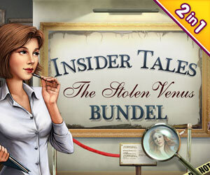 Περισσότερες πληροφορίες για "Denda Insider Tales Bundel: The Stolen Venus & 2 (2-in-1) (PC)"