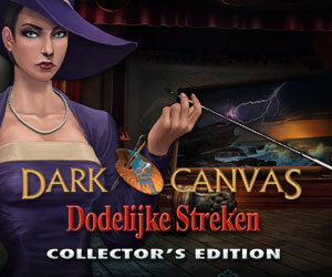 Περισσότερες πληροφορίες για "Denda Dark Canvas - Dodelijke Streken Collector's Edition (PC)"