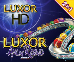 Περισσότερες πληροφορίες για "Denda LUXOR Bundel: Luxor HD & Amun Rising (2-in-1) (PC)"