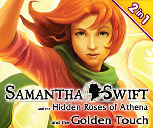 Περισσότερες πληροφορίες για "Denda Samantha Swift Bundel: The Hidden Roses of Athena en Golden Touch (2-in-1) (PC)"