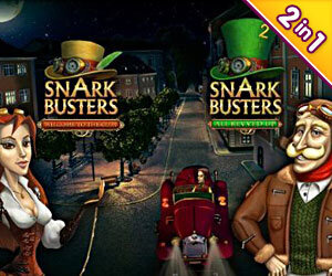 Περισσότερες πληροφορίες για "Denda Snark Busters Bundel (2-in-1) (PC)"