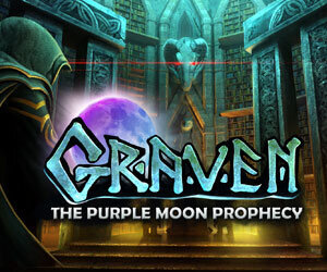 Περισσότερες πληροφορίες για "Denda Graven: The Purple Moon Prophecy (PC)"