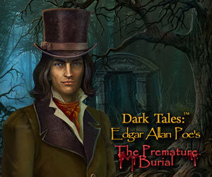 Περισσότερες πληροφορίες για "Denda Dark Tales - Edgar Allan Poe's Premature Burial (PC)"