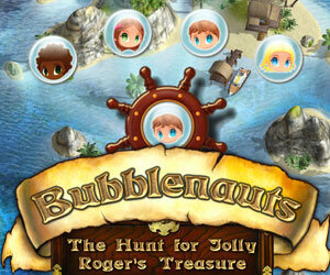 Περισσότερες πληροφορίες για "Denda Bubblenauts - The Search for Jolly Rogers Treasure (PC)"