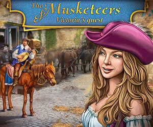 Περισσότερες πληροφορίες για "Denda The Musketeers – Victoria’s Quest (PC)"