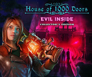 Περισσότερες πληροφορίες για "Denda House of 1000 Doors: Evil Inside Collector’s Edition (PC)"