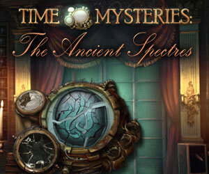 Περισσότερες πληροφορίες για "Denda Time Mysteries - The Ancient Spectres (PC)"