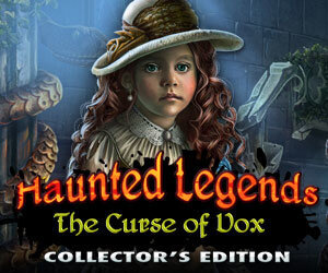 Περισσότερες πληροφορίες για "Denda Haunted Legends - The Curse of Vox Collector’s Edition (PC)"