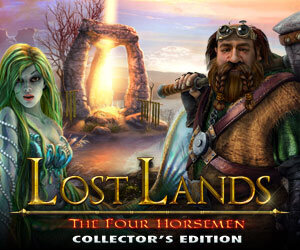 Περισσότερες πληροφορίες για "Denda Lost Lands: The Four Horsemen Collector’s Edition (PC)"