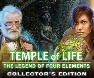 Περισσότερες πληροφορίες για "Denda Temple of Life: The Legend the Four Elements Collector’s Edition (PC)"