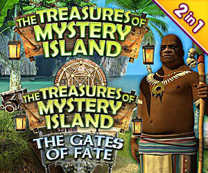 Περισσότερες πληροφορίες για "Denda The Treasures of Mystery Island Bundel (2-in-1) (PC)"