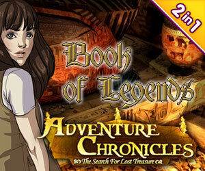 Περισσότερες πληροφορίες για "Denda Adventure Chronicles & Book of Legends Bundel (2-in-1) (PC)"