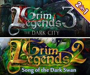 Περισσότερες πληροφορίες για "Denda Grim Legends Bundel: Song of the Black Swan & The Dark City (2 in 1) (PC)"