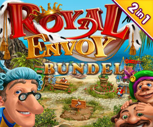 Περισσότερες πληροφορίες για "Denda Royal Envoy Bundel (2-in-1) (PC)"