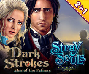 Περισσότερες πληροφορίες για "Denda Dark Strokes - Stray Souls Bundel (2-in-1) (PC)"