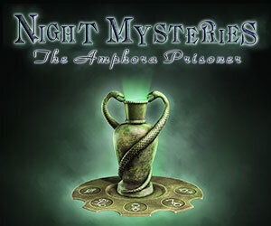 Περισσότερες πληροφορίες για "Denda Night Mysteries: The Amphora Prisoner (PC)"