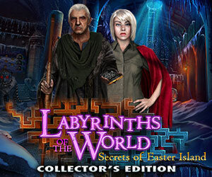 Περισσότερες πληροφορίες για "Denda Labyrinths of the World - Secrets Easter Island Collector's Edition (PC)"