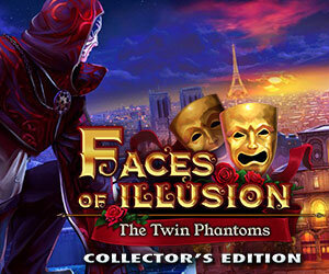 Περισσότερες πληροφορίες για "Denda Faces of Illusion - The Twin Phantoms Collectors Edition (PC)"