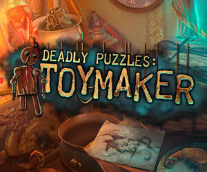 Περισσότερες πληροφορίες για "Denda Deadly Puzzles: Toymaker (PC)"