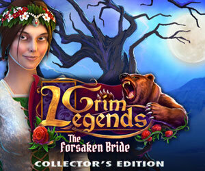 Περισσότερες πληροφορίες για "Denda Grim Legends: The Forsaken Bride Collector’s Edition (PC)"