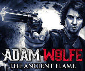 Περισσότερες πληροφορίες για "Denda Adam Wolfe: The Ancient Flame (PC)"