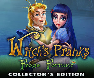 Περισσότερες πληροφορίες για "Denda Witch's Pranks: Frog’s Fortune Collector’s Edition (PC)"