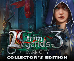 Περισσότερες πληροφορίες για "Denda Grim Legends 3 – The Dark City Collector’s Edition (PC)"