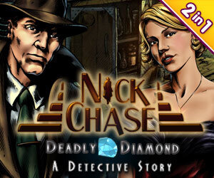 Περισσότερες πληροφορίες για "Denda Nick Chase bundel: - A Detective Story & and the Deadly Diamond (2 in 1) (PC)"