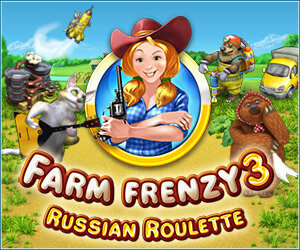 Περισσότερες πληροφορίες για "Denda Farm Frenzy 3 - Russian Roulette (PC)"