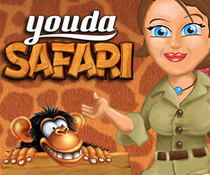 Περισσότερες πληροφορίες για "Denda Youda Safari (PC)"