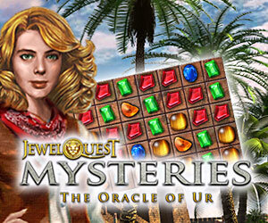 Περισσότερες πληροφορίες για "Denda Jewel Quest Mysteries 4 - The Oracle of Ur (PC)"