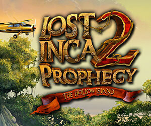 Περισσότερες πληροφορίες για "Denda Lost Inca Prophecy 2 - The Hollow Land (PC)"