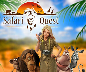 Περισσότερες πληροφορίες για "Denda Safari Quest (PC)"