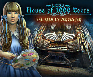 Περισσότερες πληροφορίες για "Denda House of 1000 Doors: Palm Of Zoroaster (PC)"