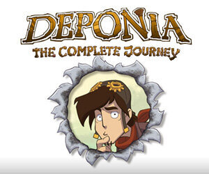 Περισσότερες πληροφορίες για "Denda Deponia - The Complete Journey (Steam) (PC)"