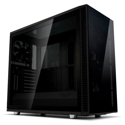 Περισσότερες πληροφορίες για "Fractal Design Define S2 Vision - Blackout (Midi Tower/Μαύρο)"