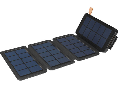 Περισσότερες πληροφορίες για "Sandberg Solar 4-Panel Powerbank 12000 (Μαύρο/12000mAh)"