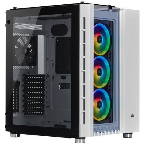 Περισσότερες πληροφορίες για "Corsair Crystal 680X RGB (Midi Tower/Άσπρο)"