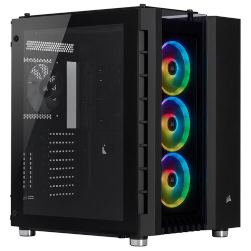 Περισσότερες πληροφορίες για "Corsair Crystal 680X RGB (Midi Tower/Μαύρο)"