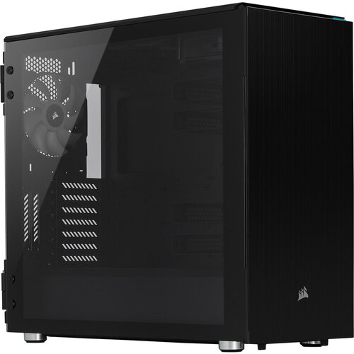 Περισσότερες πληροφορίες για "Corsair Carbide 678C (Midi Tower/Μαύρο)"
