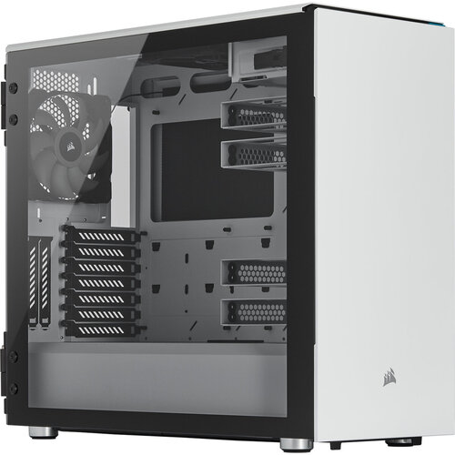 Περισσότερες πληροφορίες για "Corsair Carbide 678C (Midi Tower/Άσπρο)"