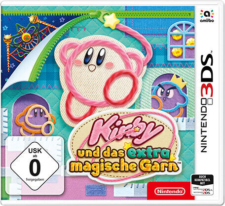 Περισσότερες πληροφορίες για "Nintendo Kirby und das extra magische Garn (Nintendo 3DS)"