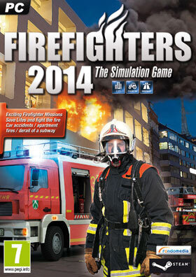 Περισσότερες πληροφορίες για "Nexway Firefighters 2014: The Simulation Game (PC/Mac)"